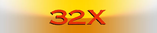 Sega 32X logo